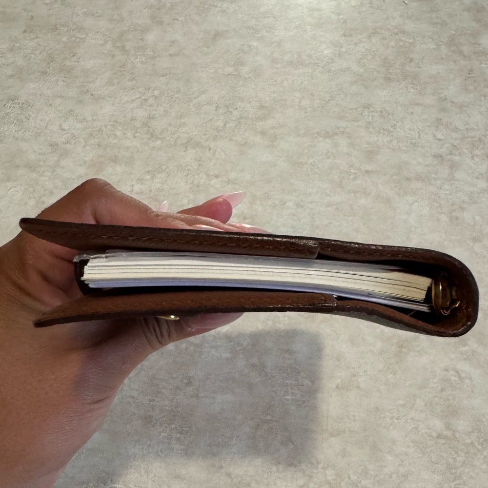 Authentic Louis Vuitton PM Monogram Agenda - Picture 3 of 14
